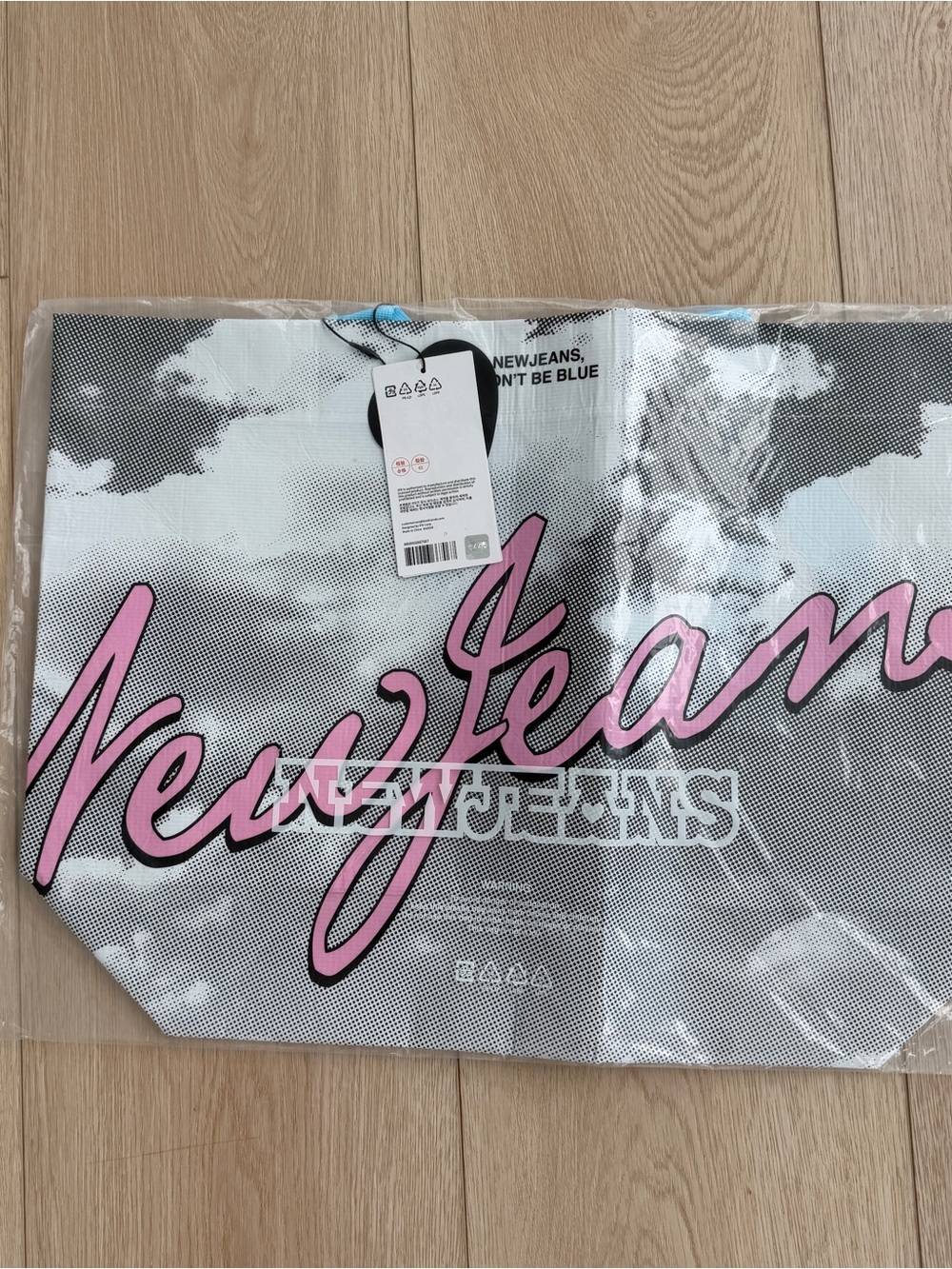NewJeans x Murakami Limited Edition Tote Bag